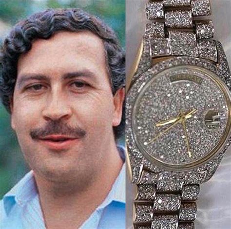 escobar rolex fake|pablo escobar watch sale.